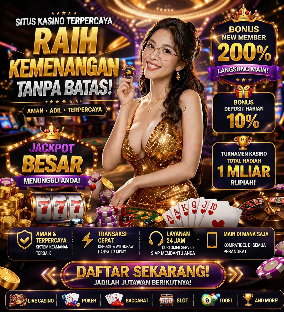 Performa raja328